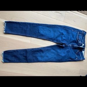 RAG and BONE blue jeans size 28